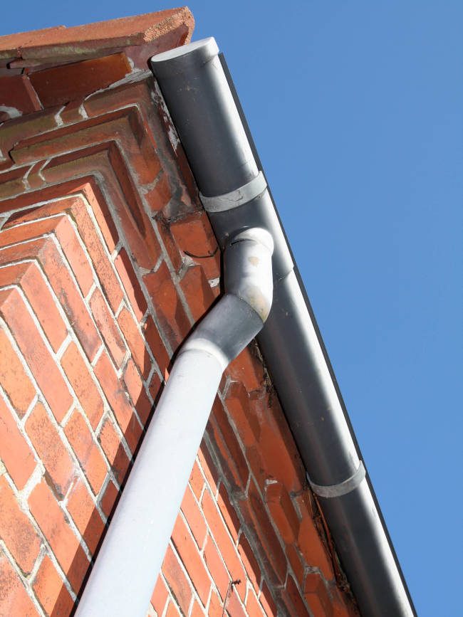 Gutter Downspouts in Wendell, North Carolina