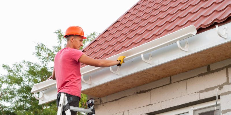 Custom Gutters in Wendell, North Carolina